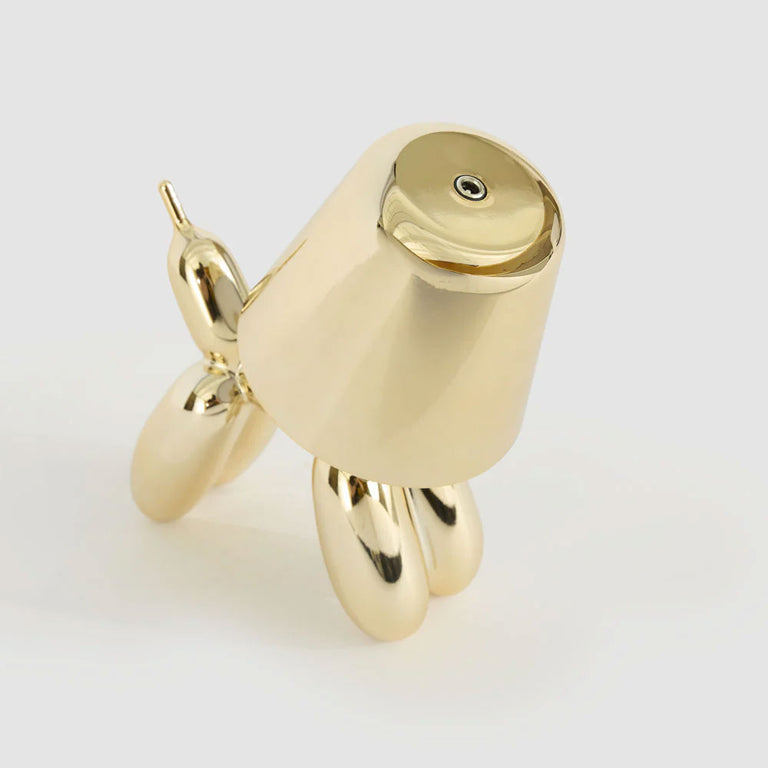 Frankie Rechargeable Table Lamp Brass - ELWEL857BRA