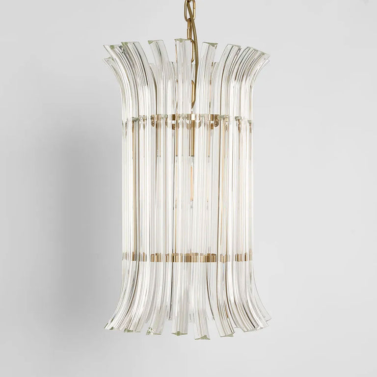 Petal Chandelier Brass - ELYS1017331