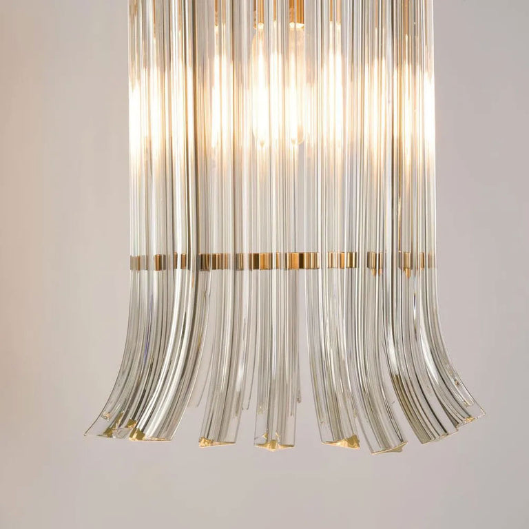 Petal Chandelier Brass - ELYS1017331