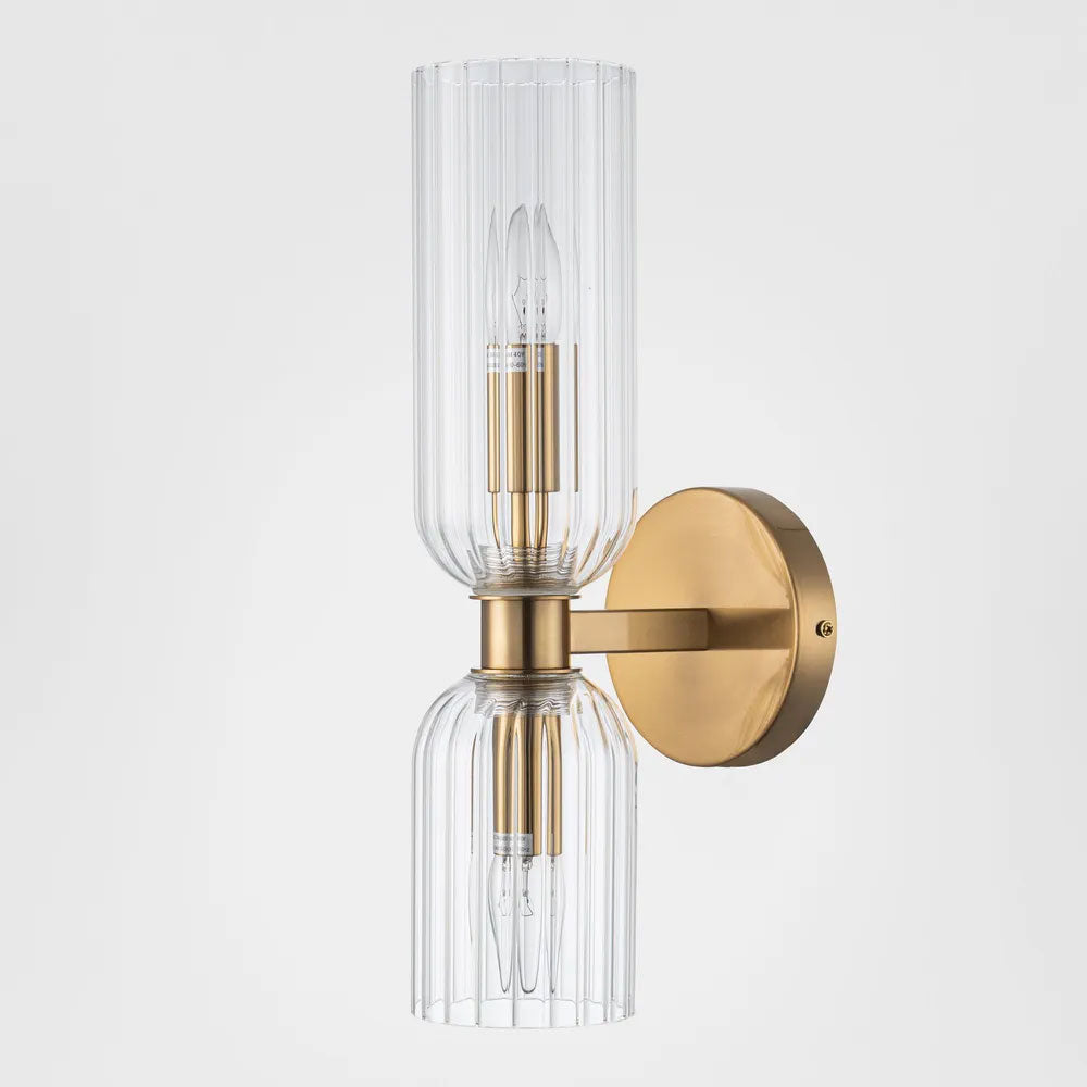 Hendricks Wall Light Brass - ELYS1100702AB