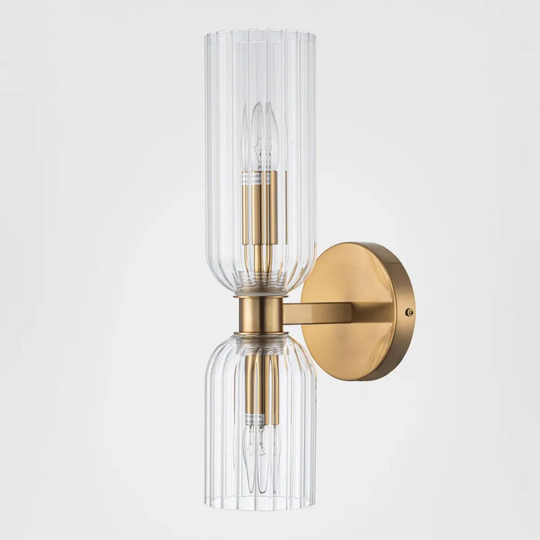Hendricks Wall Light Brass - ELYS1100702AB
