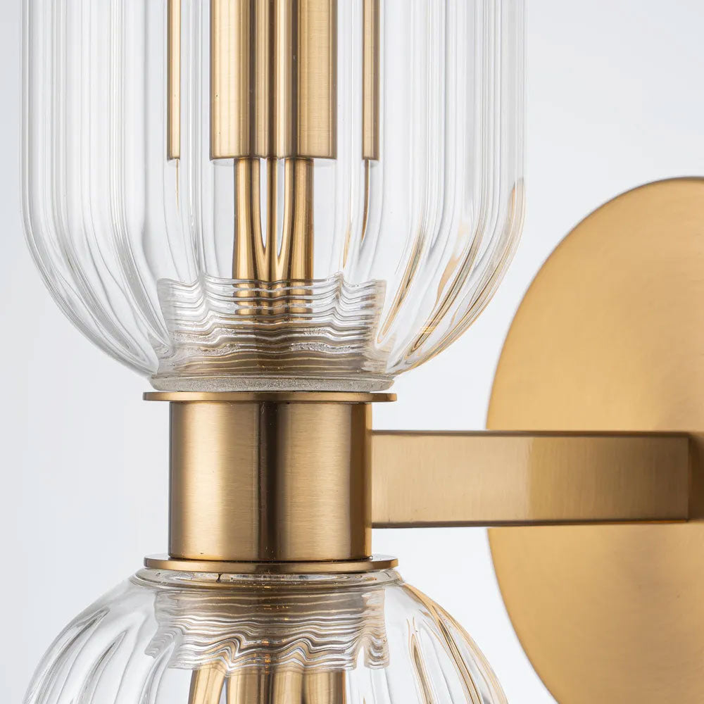 Hendricks Wall Light Brass - ELYS1100702AB