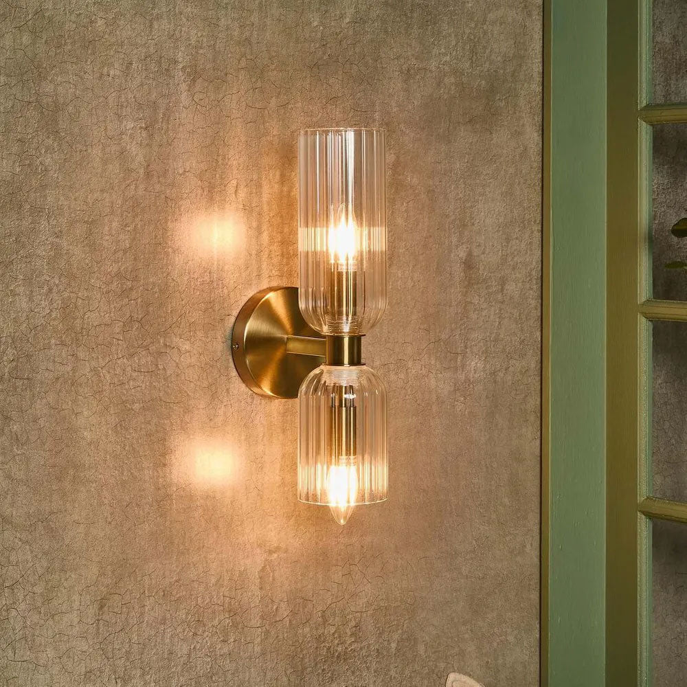 Hendricks Wall Light Brass - ELYS1100702AB