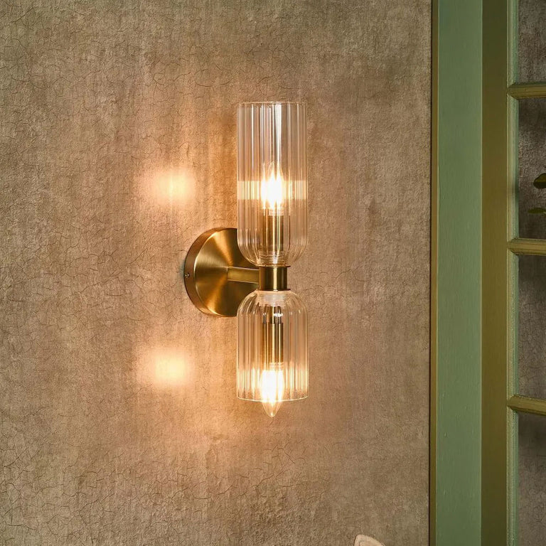 Hendricks Wall Light Brass - ELYS1100702AB