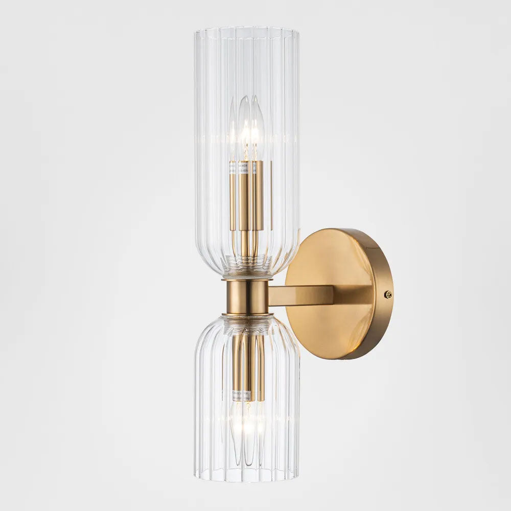 Hendricks Wall Light Brass - ELYS1100702AB