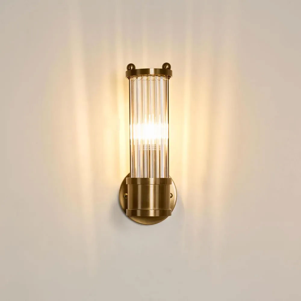 Jenson Wall Light Brass - ELYS1113211