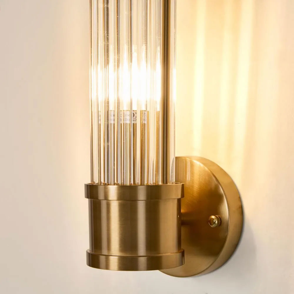 Jenson Wall Light Brass - ELYS1113211