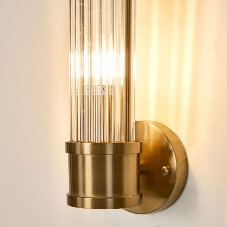 Jenson Wall Light Brass - ELYS1113211