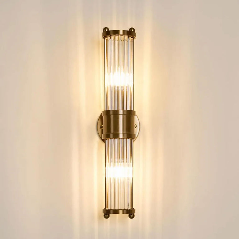 Jenson Double Wall Light Brass - ELYS1113212