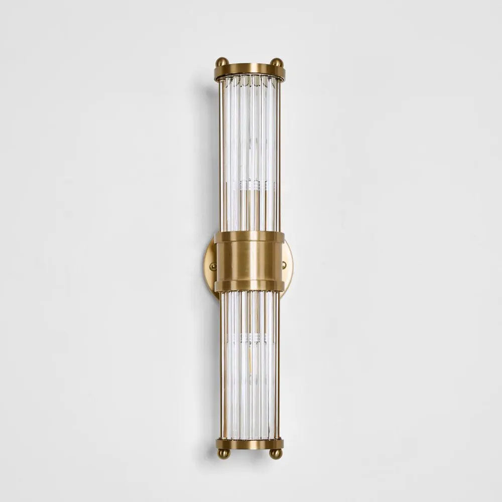 Jenson Double Wall Light Brass - ELYS1113212