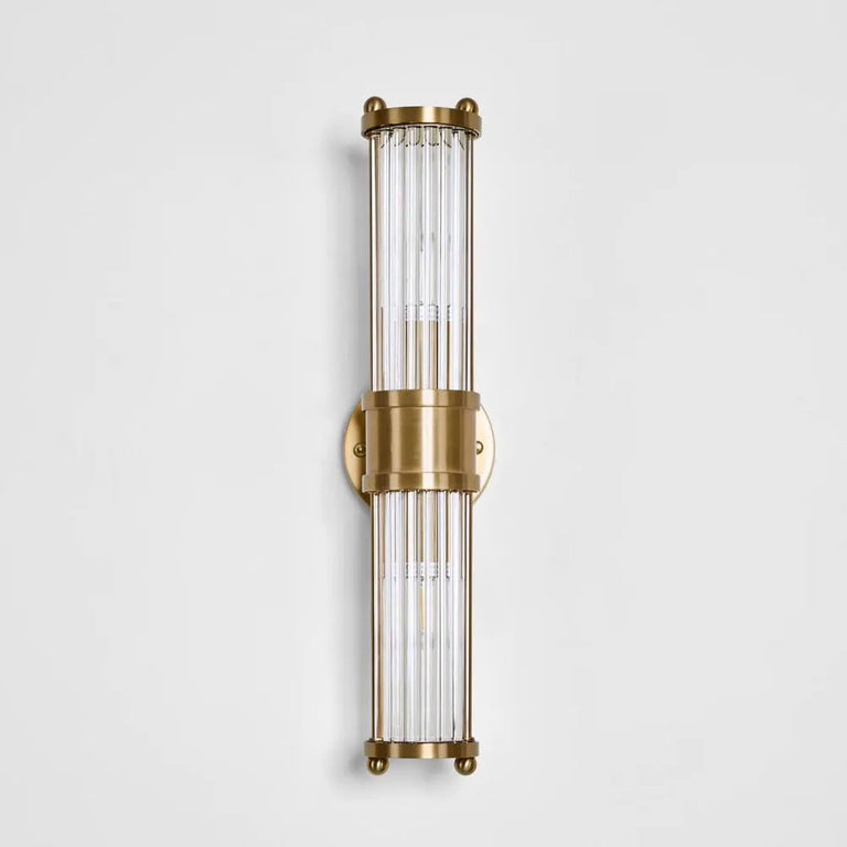 Jenson Double Wall Light Brass - ELYS1113212