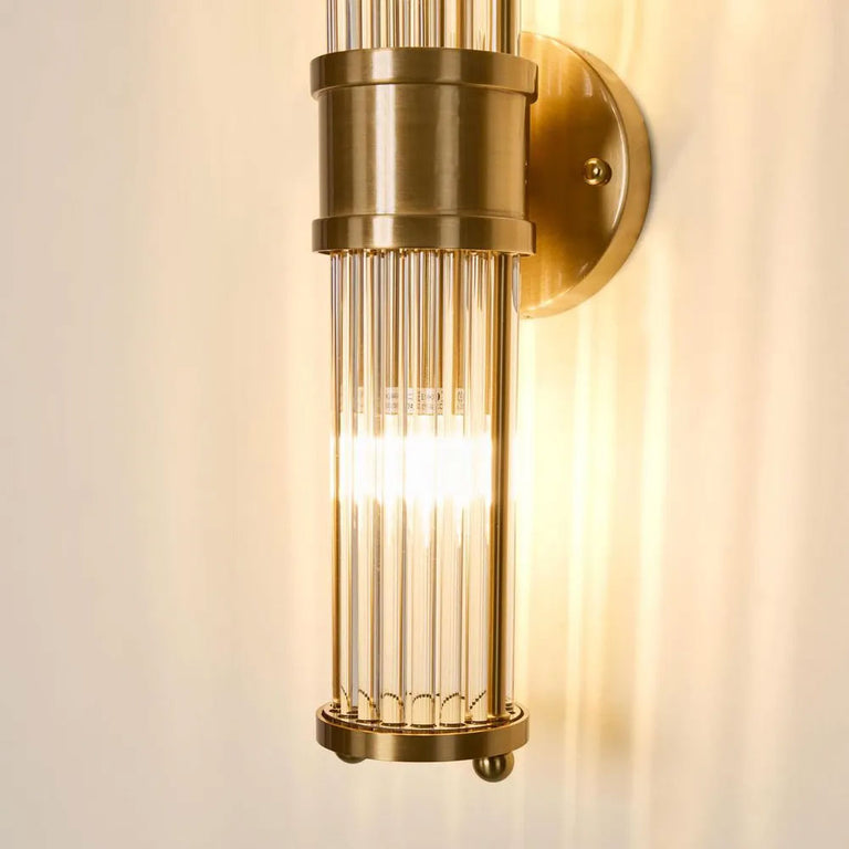 Jenson Double Wall Light Brass - ELYS1113212
