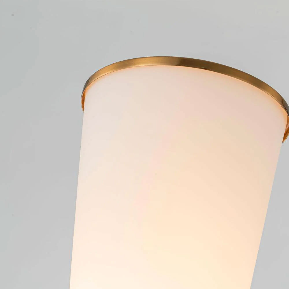 St Germain Wall Light Antique Brass - ELYS1115781