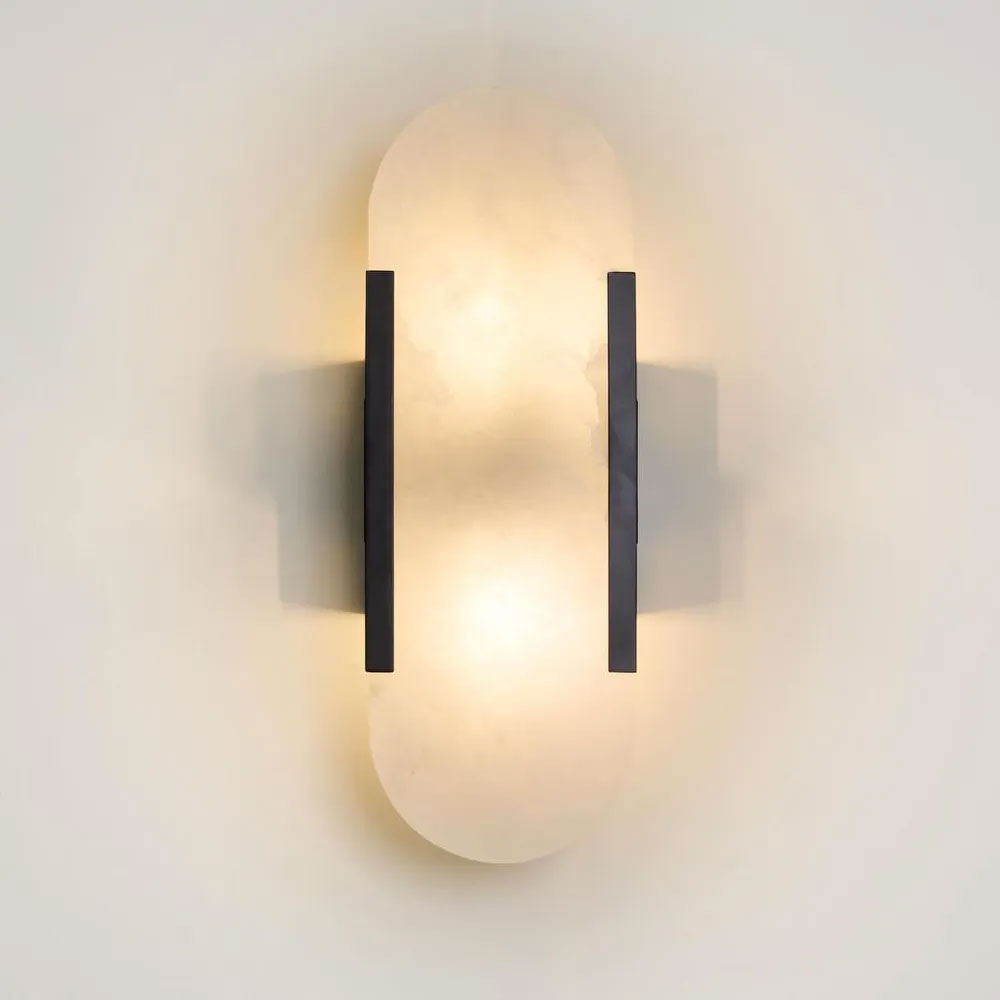 Yves Wall Light Small Black - ELYS11749
