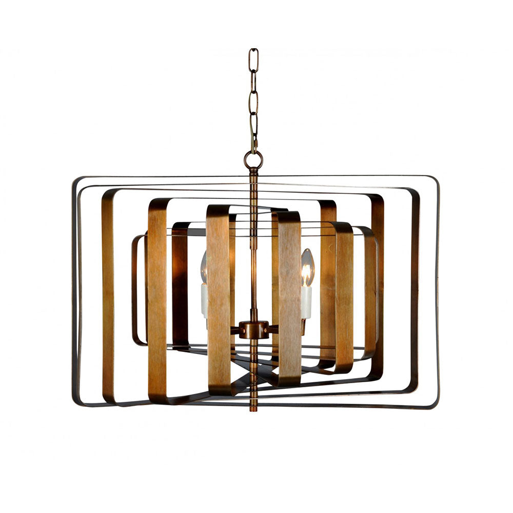 Bronte Pendant Brass - ELZR62824BRZ