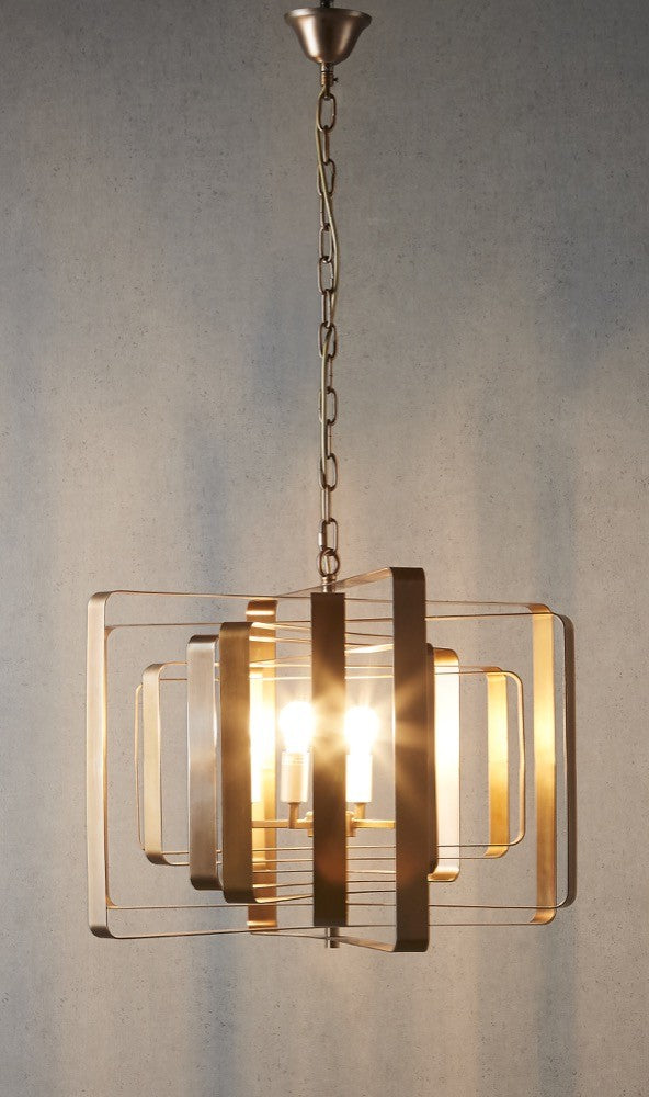 Bronte Pendant Brass - ELZR62824BRZ
