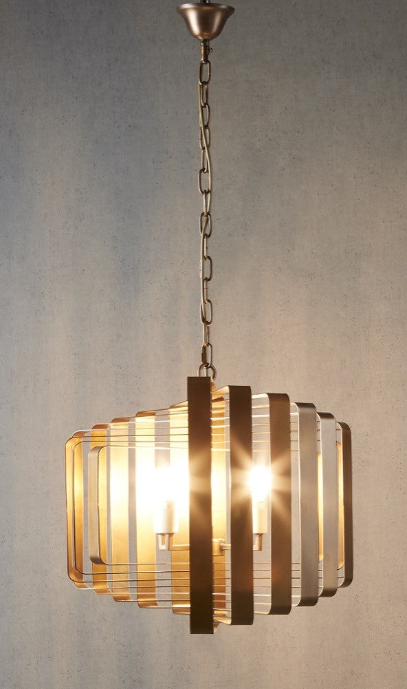 Bronte Pendant Brass - ELZR62824BRZ