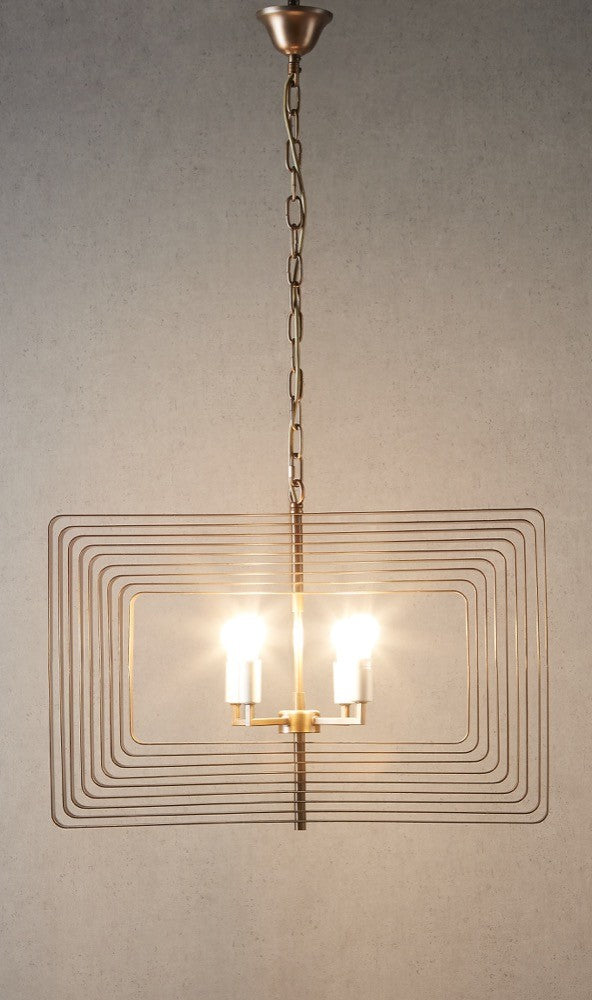 Bronte Pendant Brass - ELZR62824BRZ