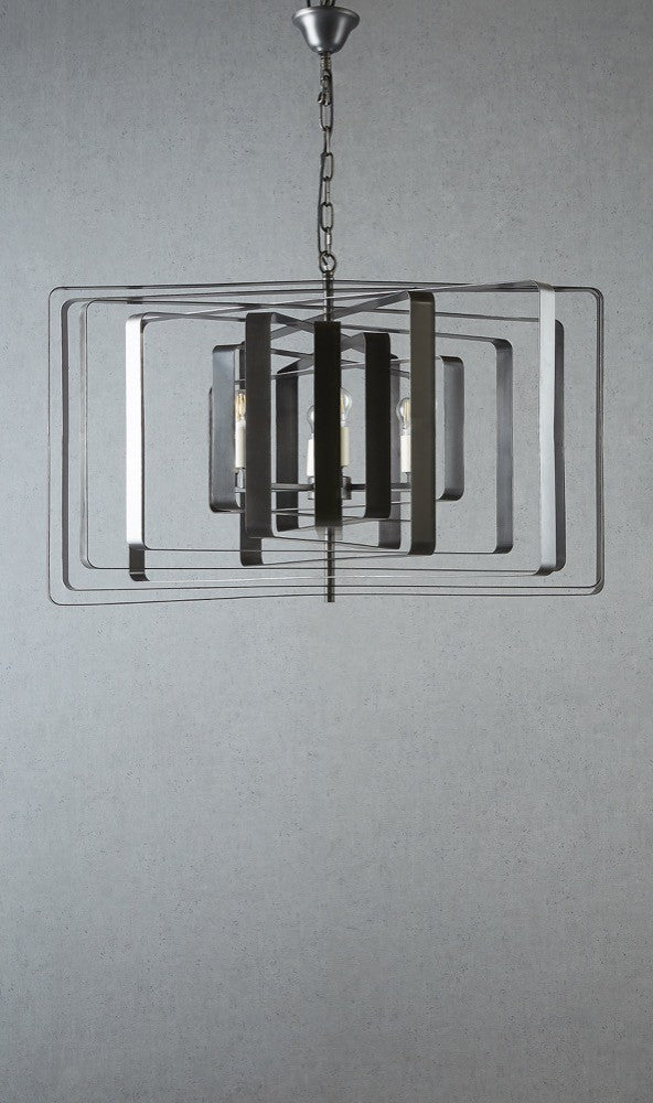 Tamarama Pendant Black Brass - ELZR62826BZ