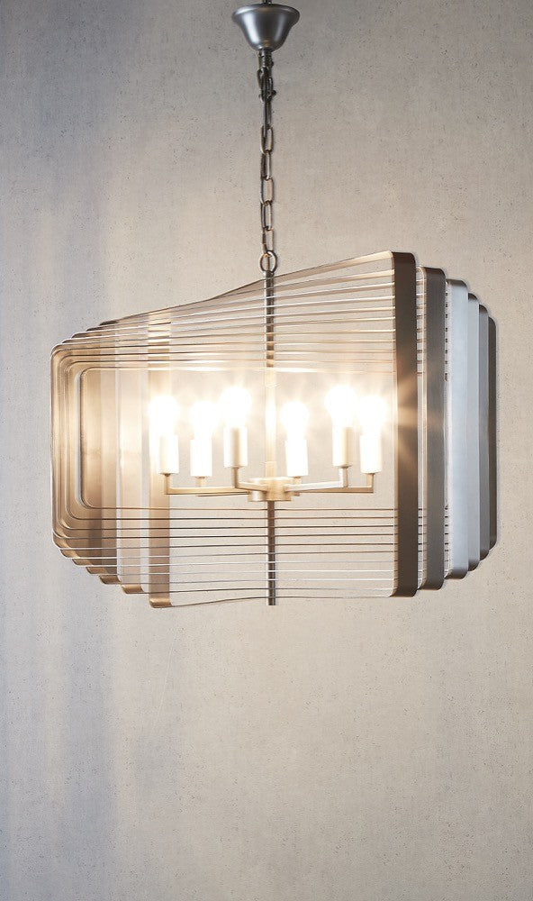 Tamarama Pendant Black Brass - ELZR62826BZ