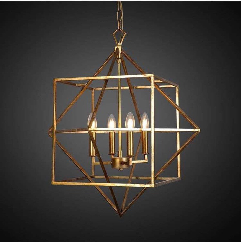 Mosman Pendant Gold - ELZR70694AGL