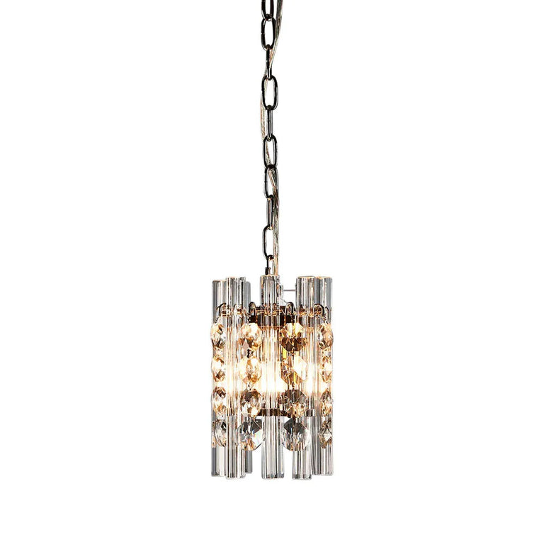 Monza Hanging Lamp Nickel - ELZR7526