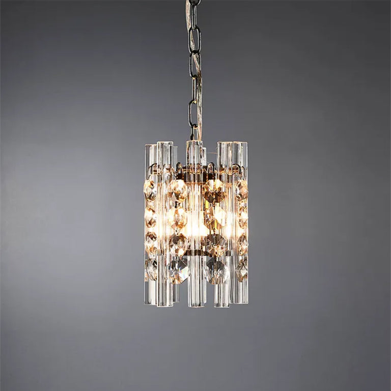 Monza Hanging Lamp Nickel - ELZR7526