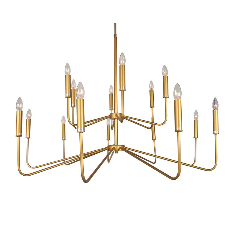 Wentworth Candelabra Pendant Gold - ELZRD329715YB