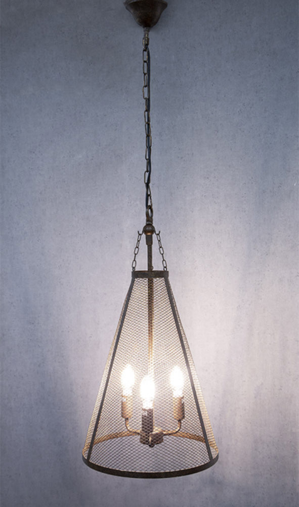 Walker 3 Light Pendant Bronze - ELZRD7238BRZ