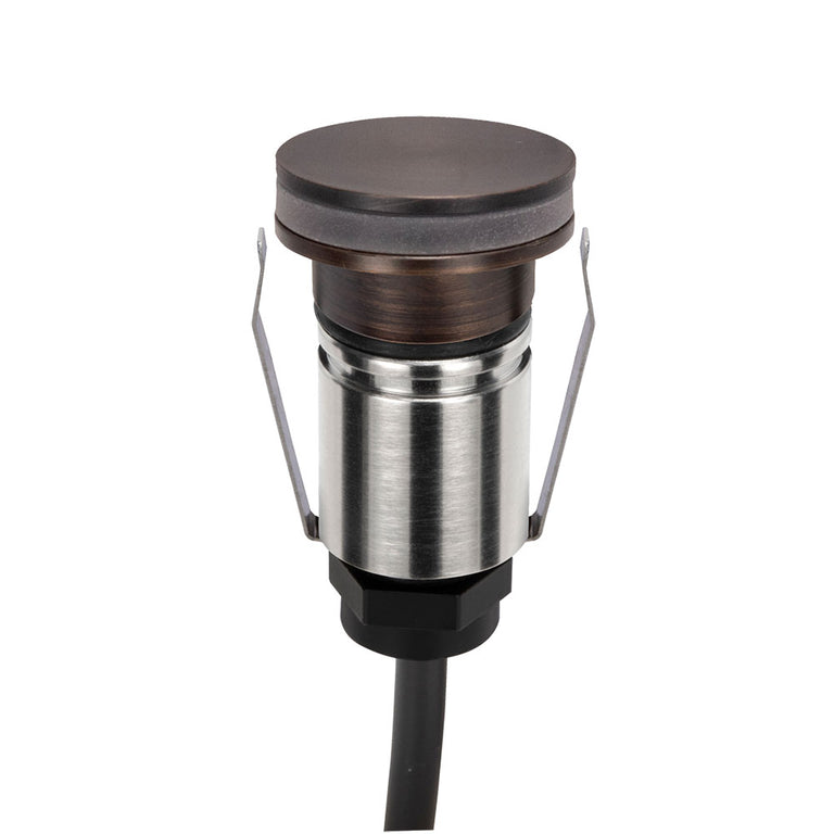 Emit-85 6W 24V DC 36° LED Halo Decklight Antique Brass / RGBW - 10252