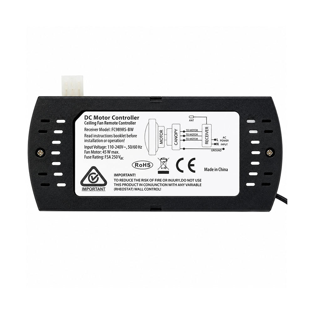 Receiver To Suit Nevis No Light (Gen 2) & Nevis 2 No Light - ET3212