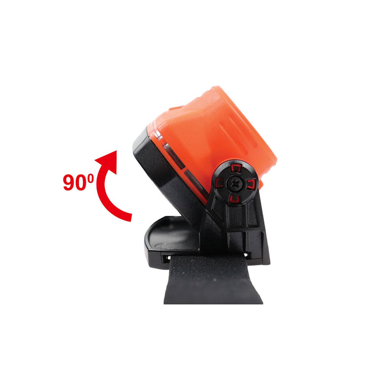 Duo Headlamp 90° Adjustable Flood & Spot Beam Headlamp - EXDUOHEADLAMP