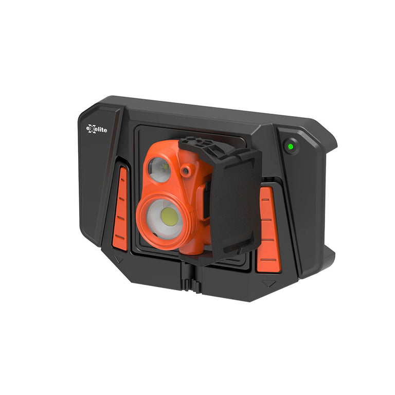 Duo Headlamp 90° Adjustable Flood & Spot Beam Headlamp - EXDUOHEADLAMP