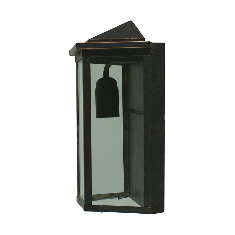 Downing Outdoor Wall Sconce Light Black