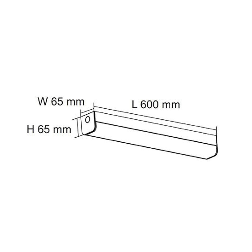 Ecoline Emergency 20W LED Batten White / Tri-Colour - SL9732/20EM
