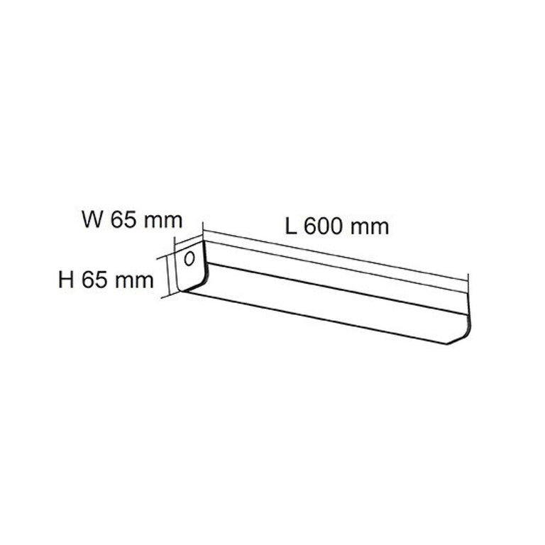 Ecoline Emergency 20W LED Batten White / Tri-Colour - SL9732/20EM