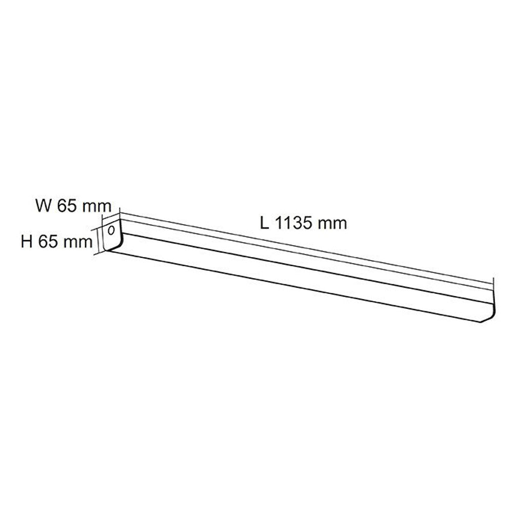 Ecoline Emergency 40W LED Batten White / Tri-Colour - SL9732/40EM