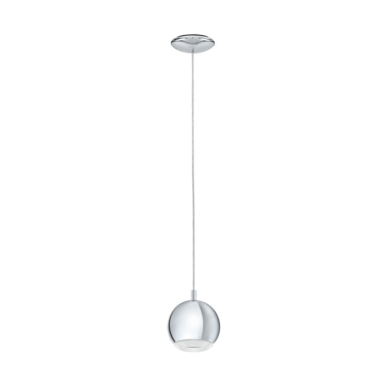 Conessa 3.3W LED Pendant Chrome & Clear / Warm White - 95911