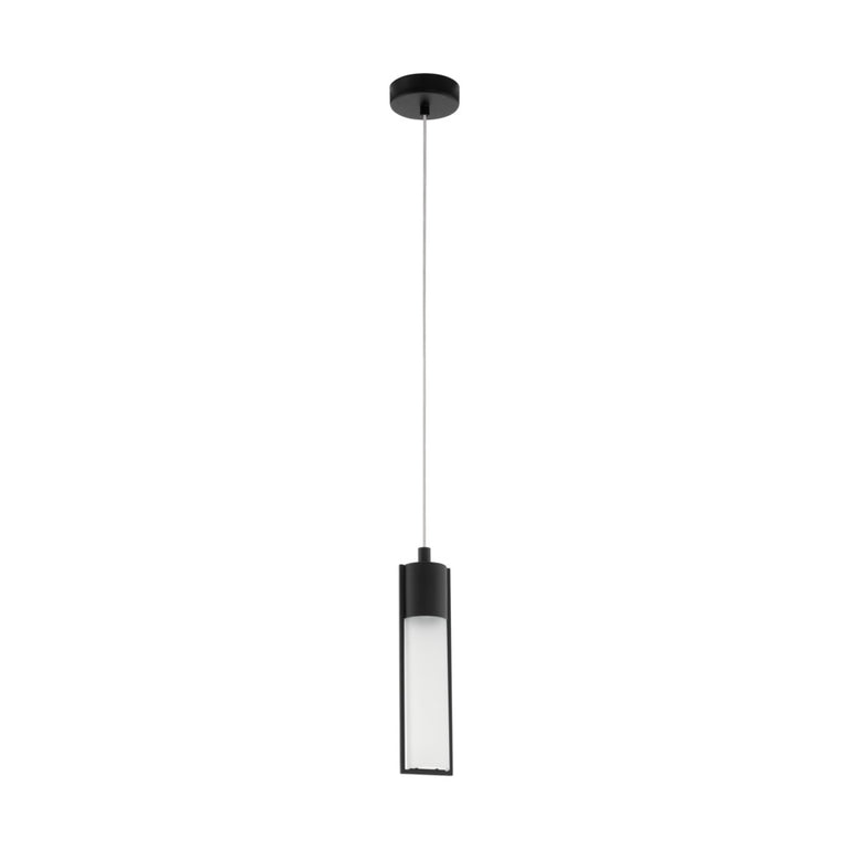 Walena 5W LED Pendant Black & White / Warm White - 96812