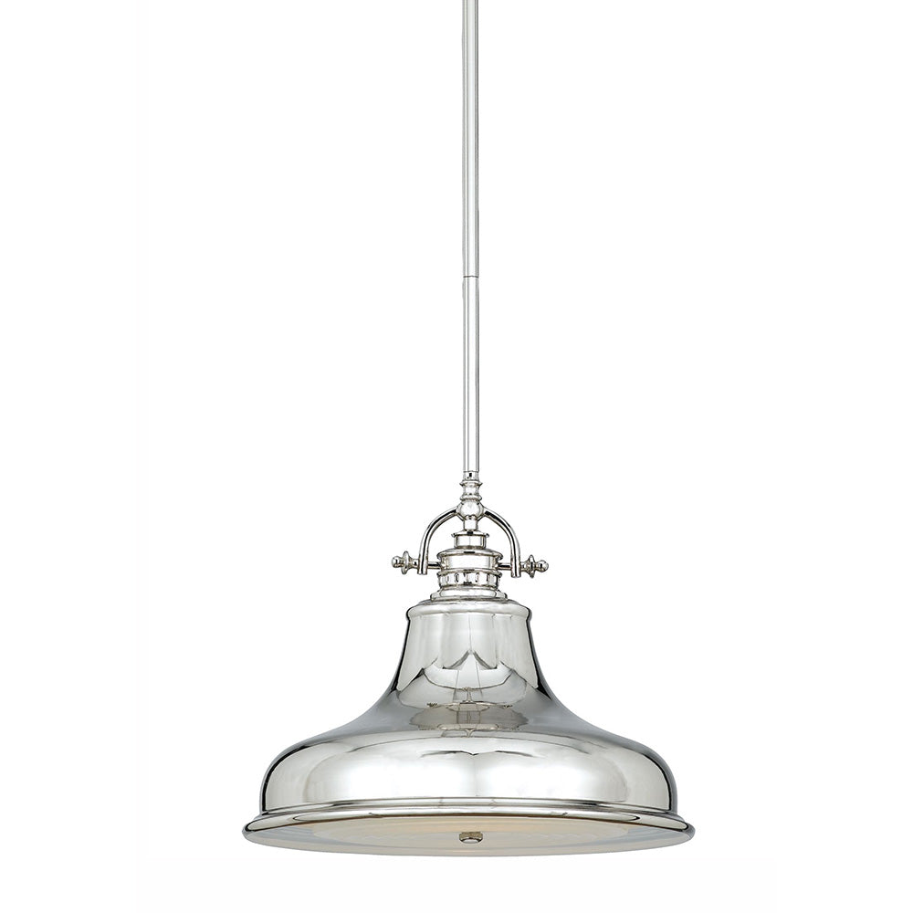 Emery Medium Pendant Imperial Silver - QZ/EMERY/P/M/IS
