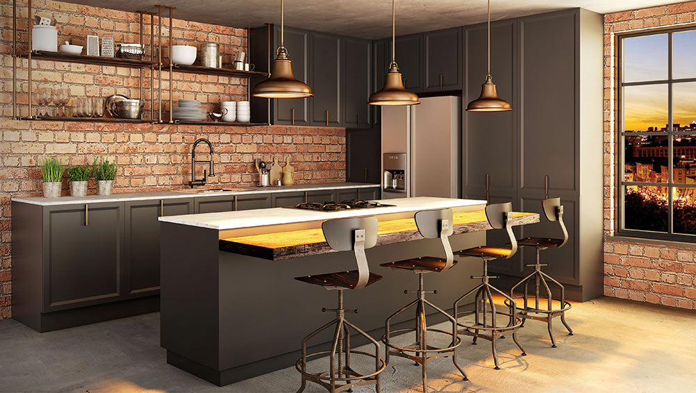 Emery Medium Pendant Palladian Bronze - QZ/EMERY/P/M PN