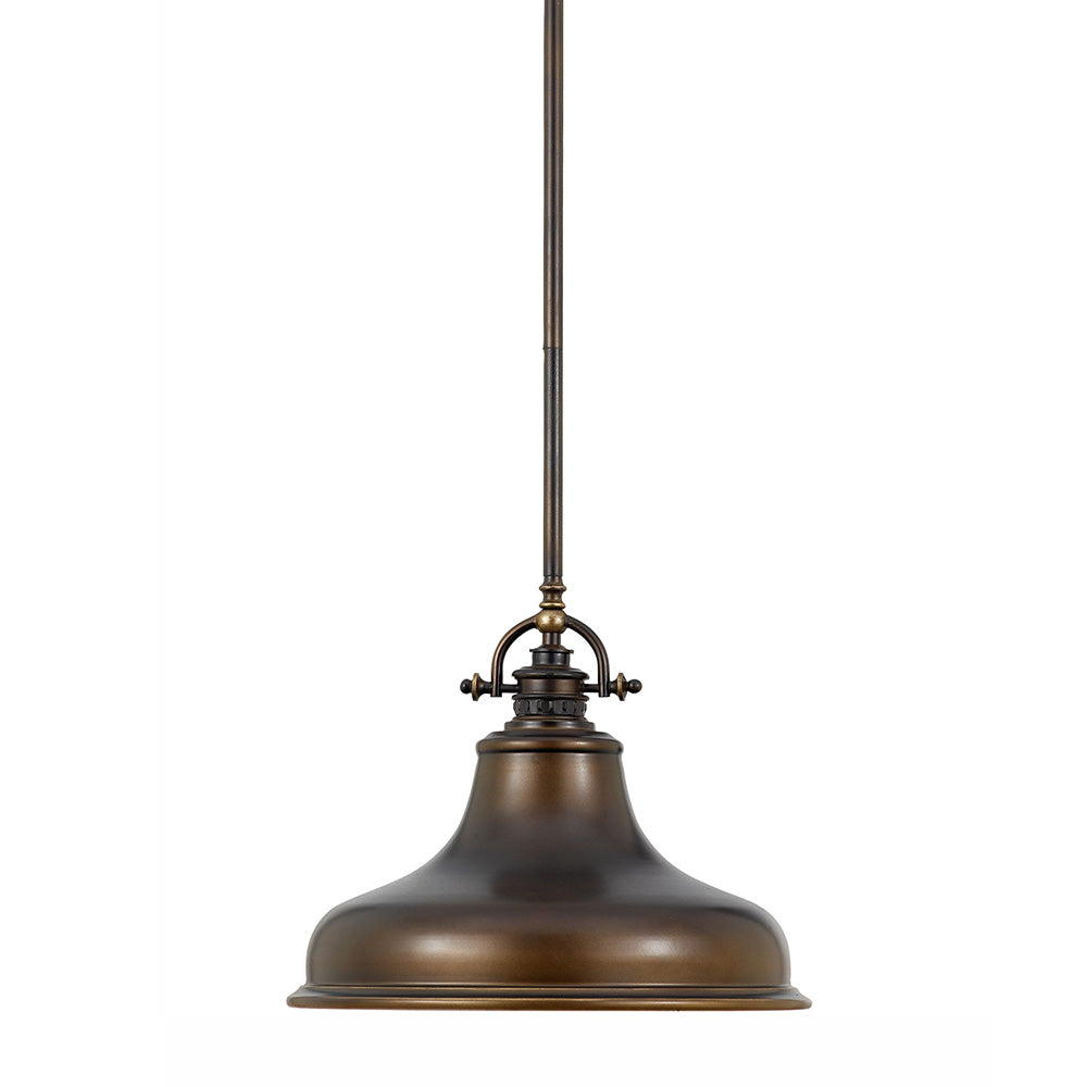 Emery Medium Pendant Palladian Bronze - QZ/EMERY/P/M PN