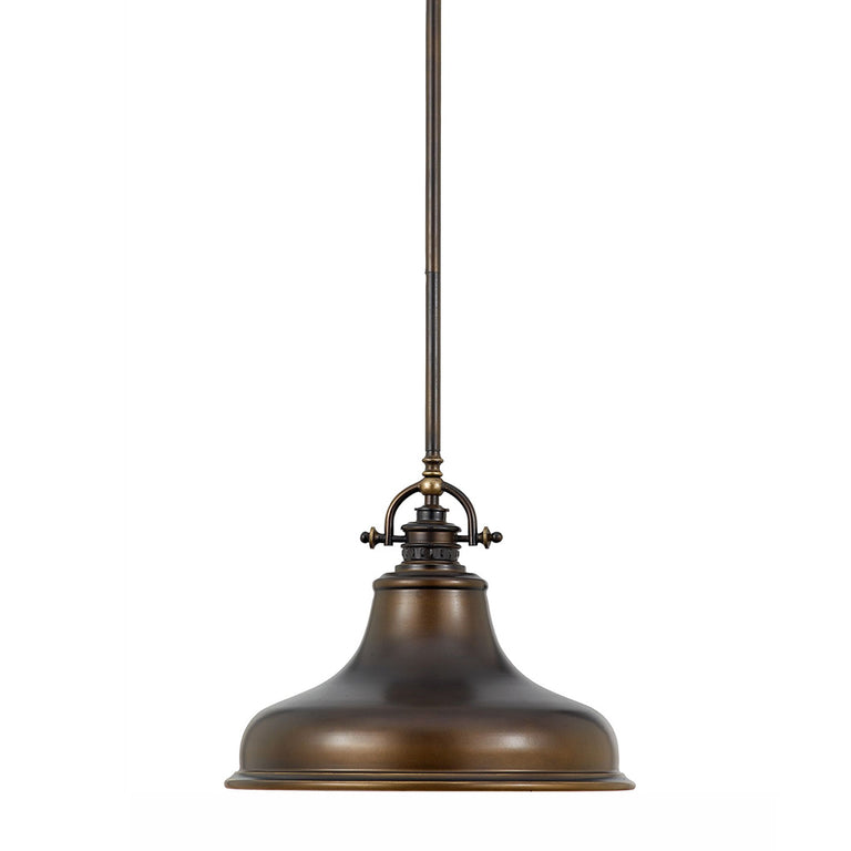 Emery Medium Pendant Palladian Bronze - QZ/EMERY/P/M PN