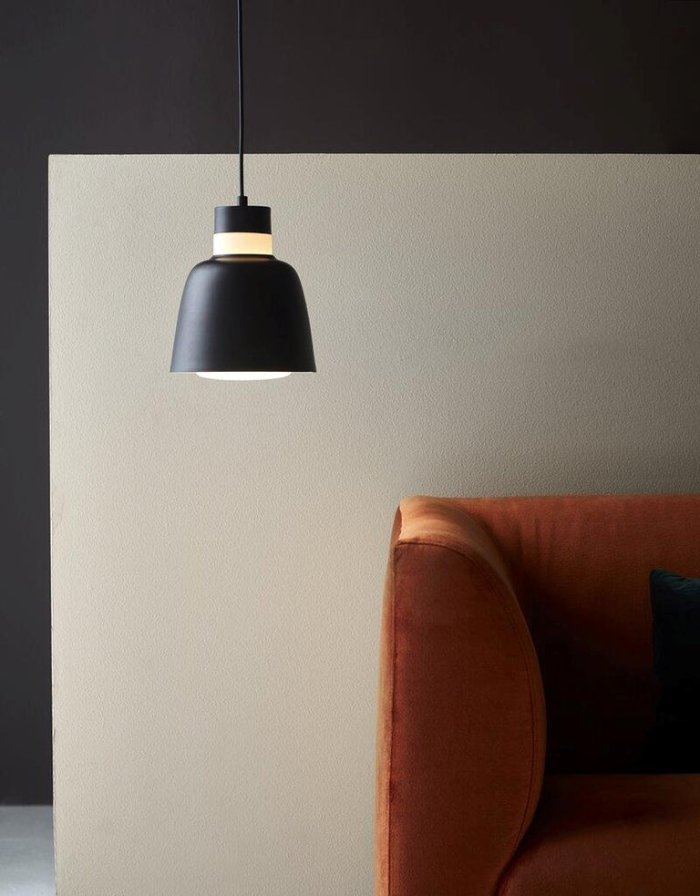 Emma 18 240V GU10 Pendant Black - 48843003
