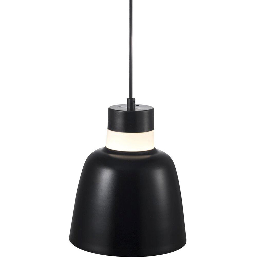 Emma 18 240V GU10 Pendant Black - 48843003