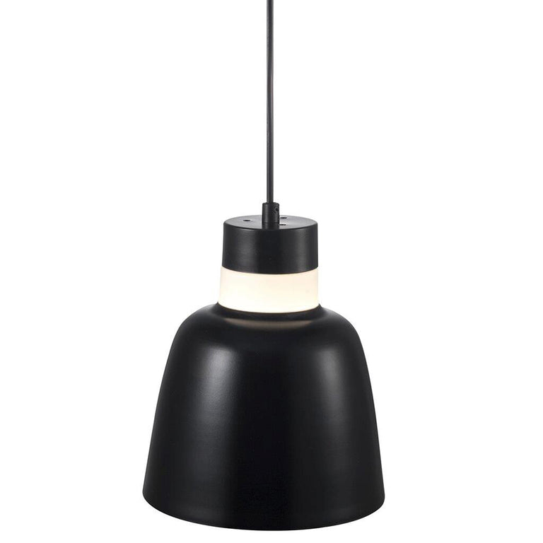 Emma 18 240V GU10 Pendant Black - 48843003