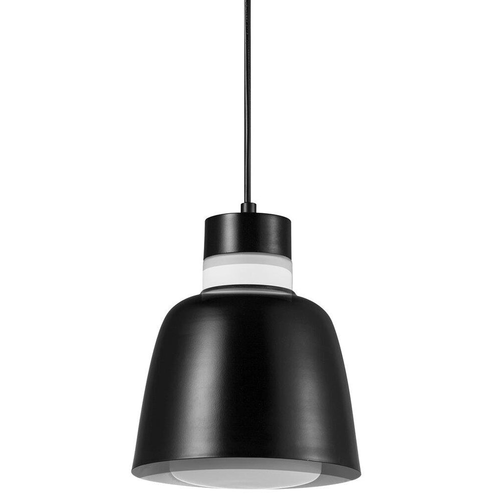 Emma 18 240V GU10 Pendant Black - 48843003