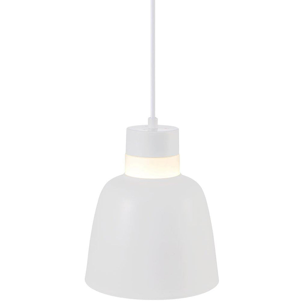 Emma 18 240V GU10 Pendant White - 48843001