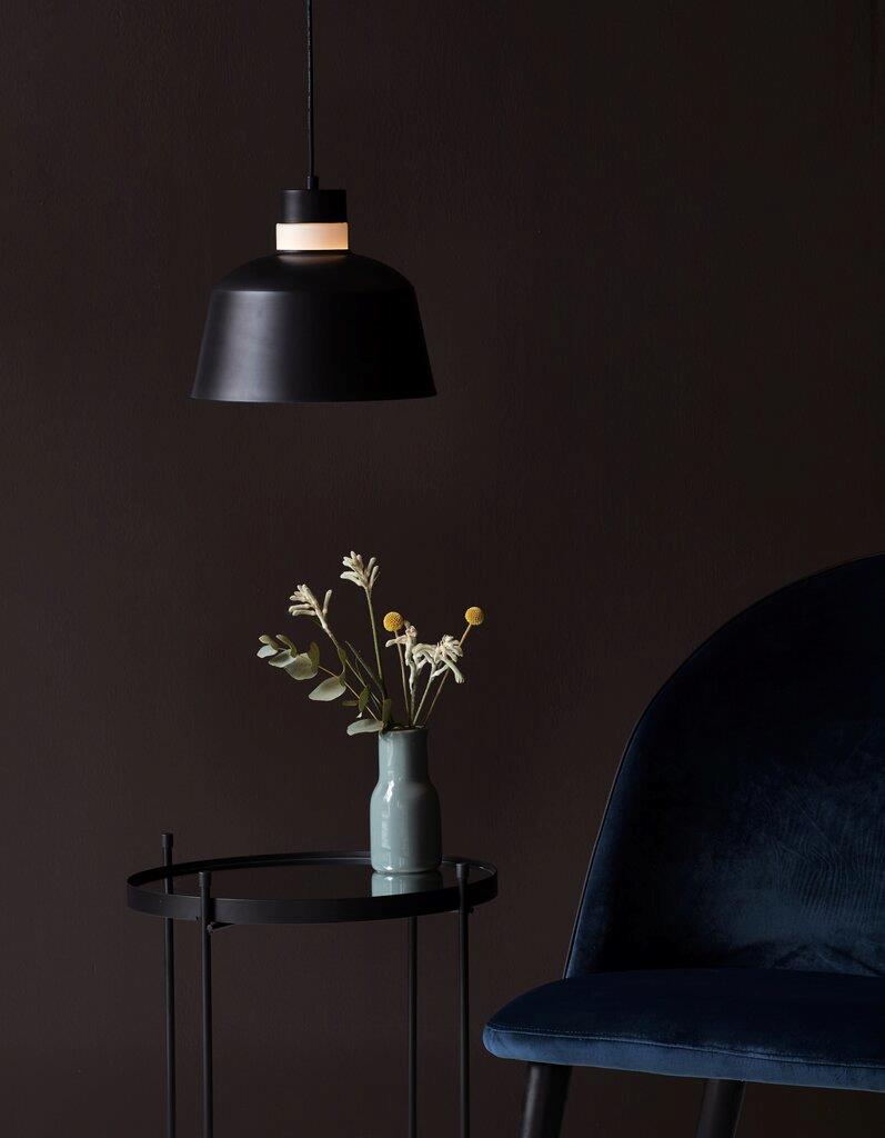 Emma 25 240V GU10 Pendant Black - 48853003