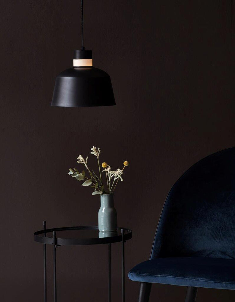 Emma 25 240V GU10 Pendant Black - 48853003